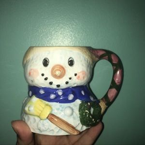 Cute Snowman Mug!